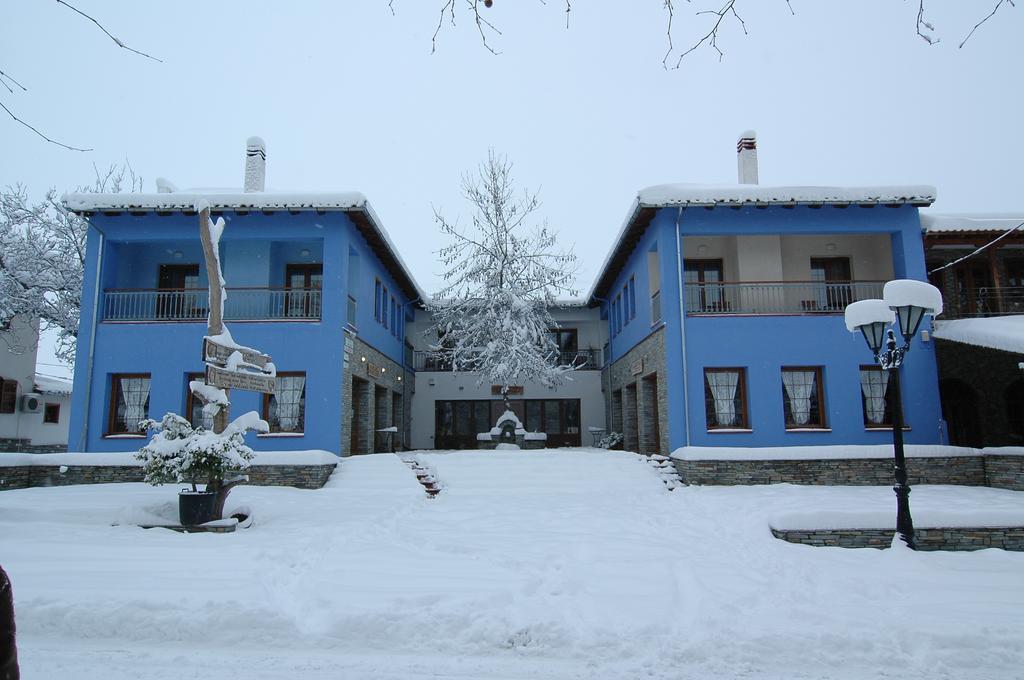 Ferienwohnung Safetis Stories Díon Exterior foto