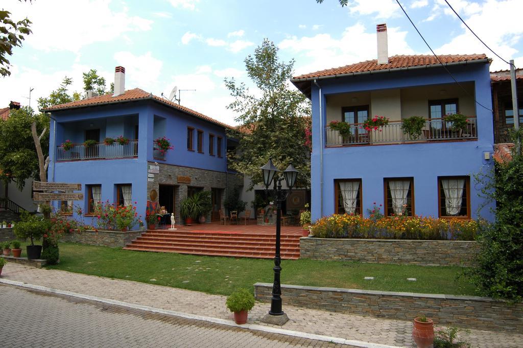 Ferienwohnung Safetis Stories Díon Exterior foto